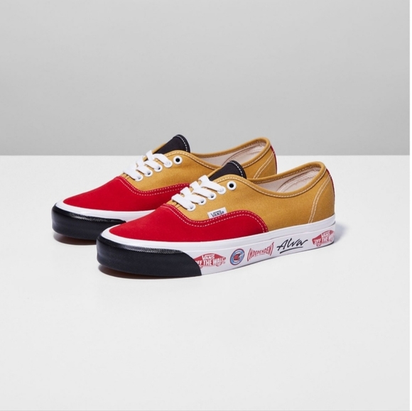 Alva x Vans 45th Anniversary Sponsor Competition Authentic 44 DX M6.5 W8